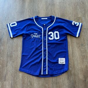Headgear Classics Sandlot Benny The Jet Rodriguez Jersey Men’s Size L Blue